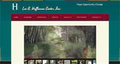 Desktop Screenshot of hoffmanncenter.org